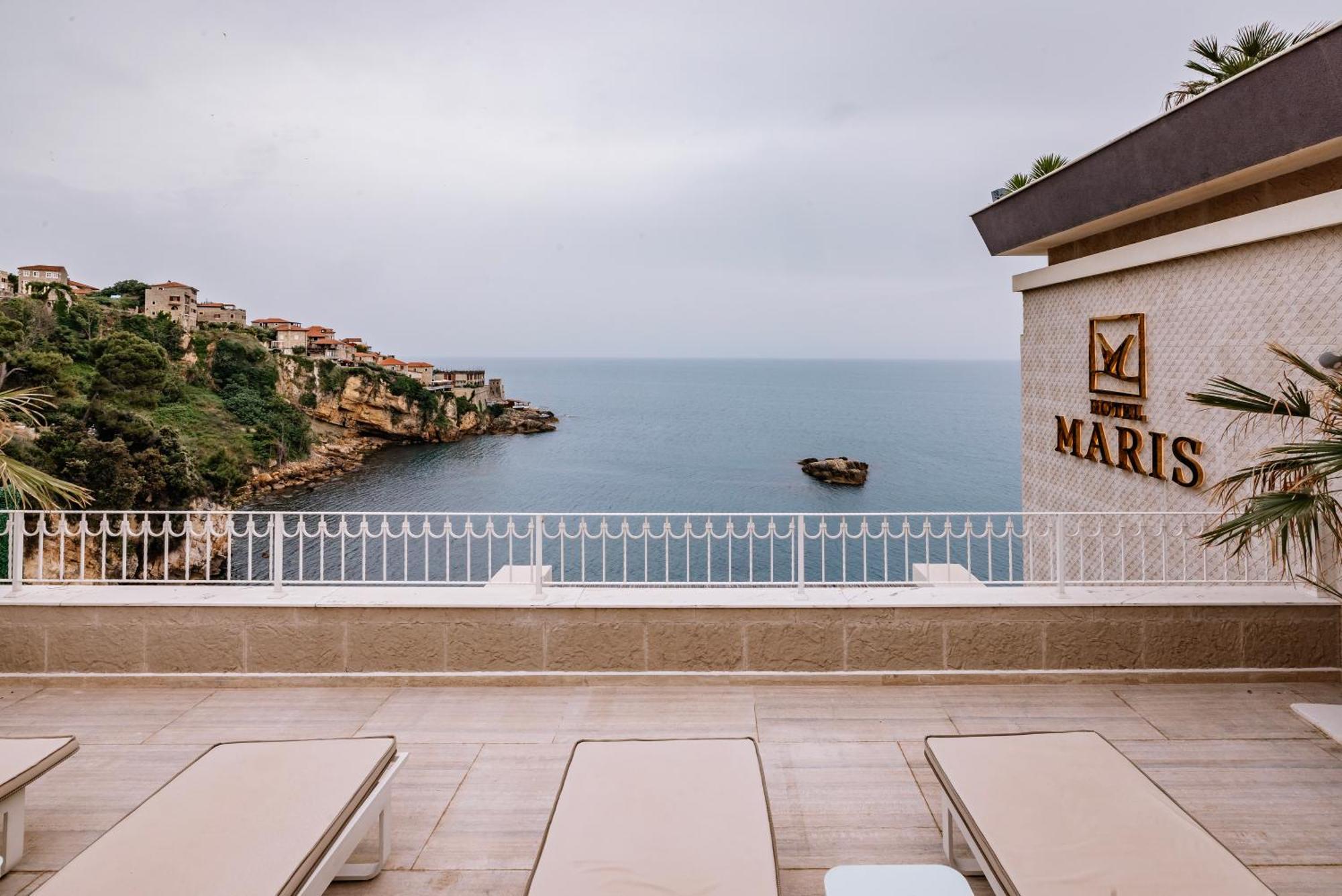 Hotel Maris Ulcinj Exteriér fotografie