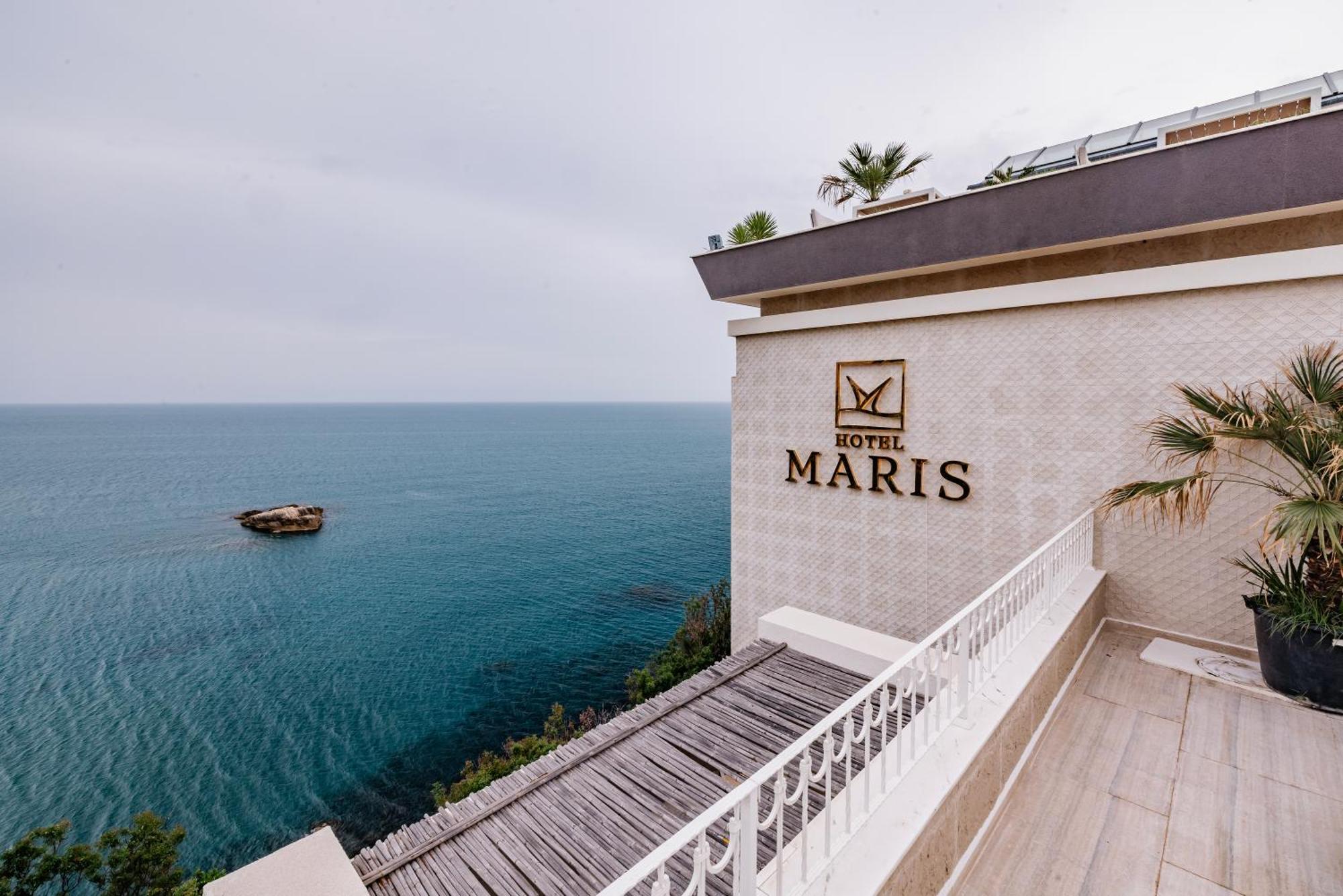 Hotel Maris Ulcinj Exteriér fotografie