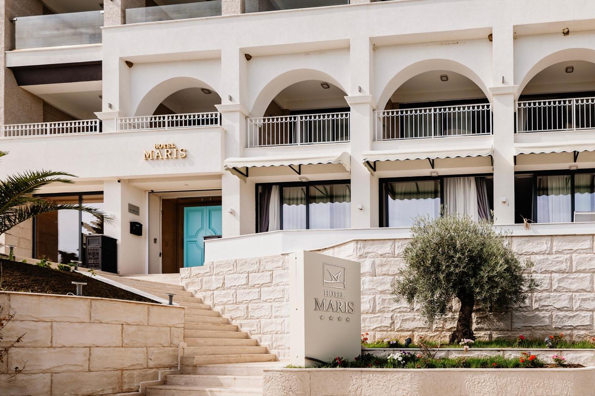 Hotel Maris Ulcinj Exteriér fotografie