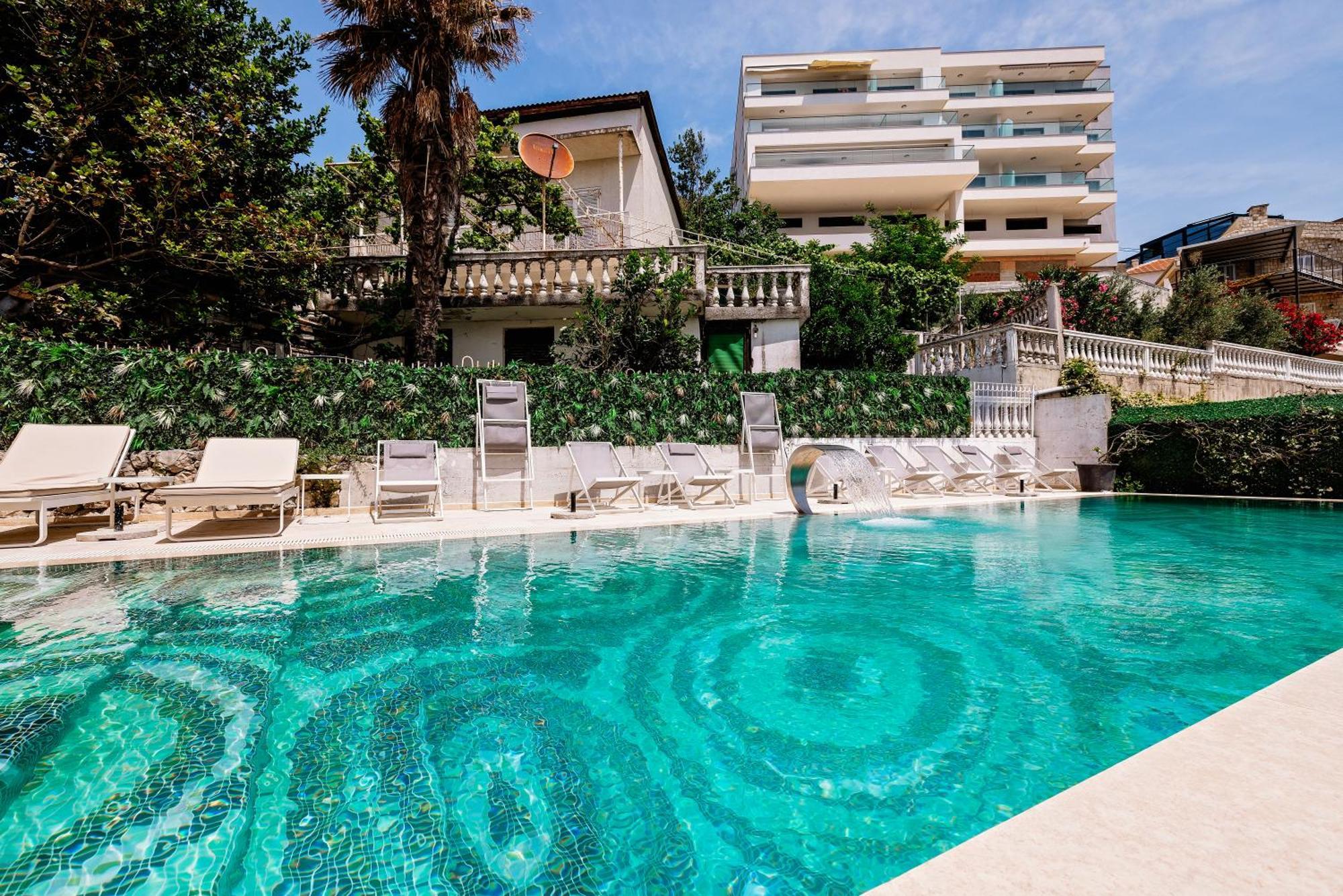 Hotel Maris Ulcinj Exteriér fotografie